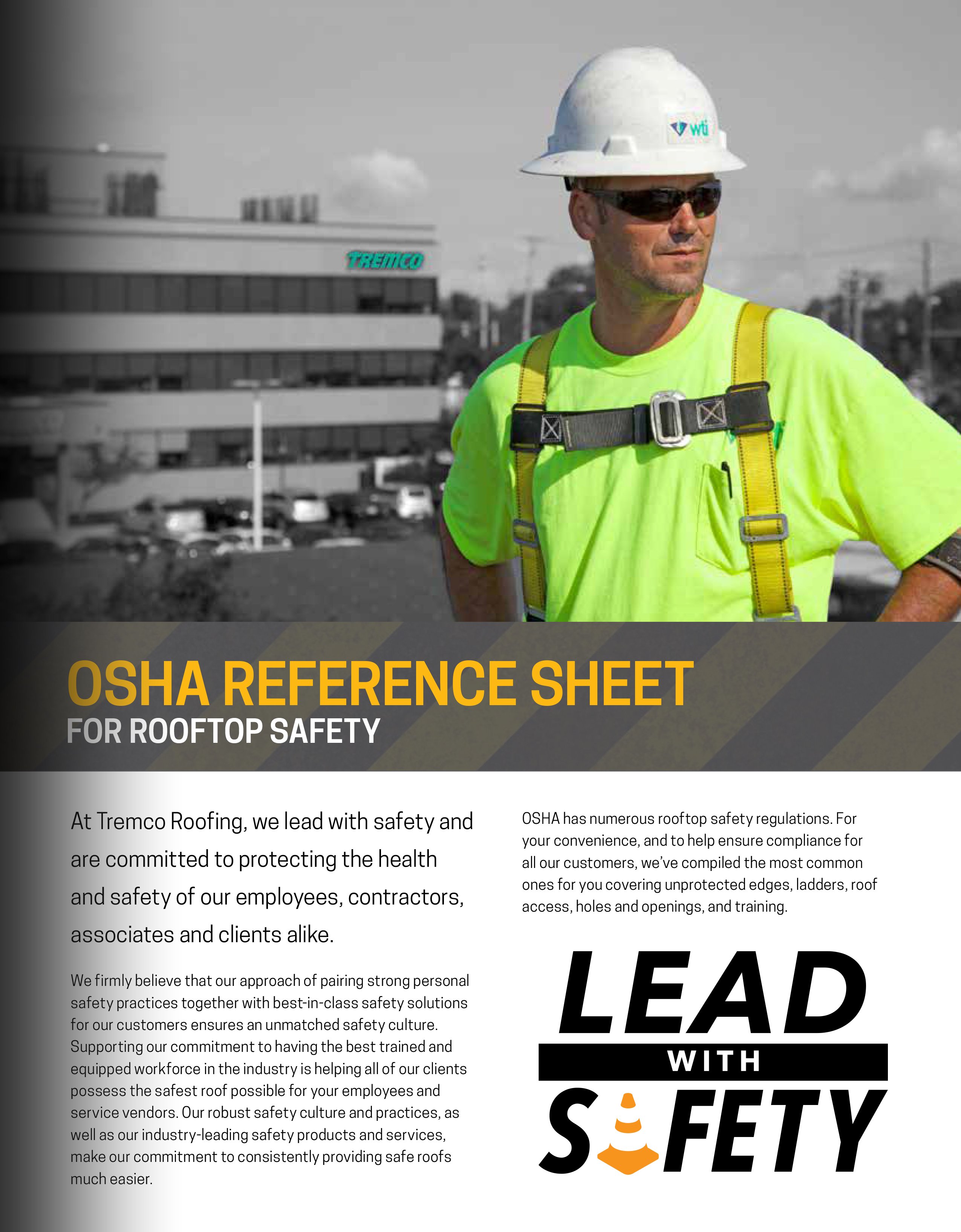 Tremco Roofing and Building Maintenance Safety Solutions